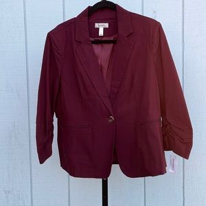 Dress Barn Women’s Plum Blazer XL